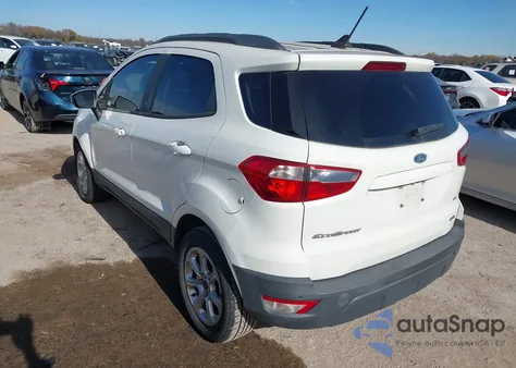 2019 Ford Ecosport Se z USA, uszkodzony, nr VIN MAJ3S2GE3KC267239